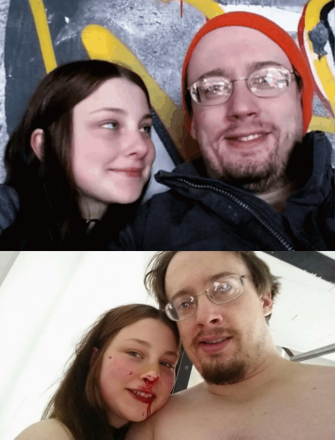 Aliathewhite's tweet photo. What are you thoughts on getting off on making your underage girlfriend hit herself? https://t.co/ONogOGsETR