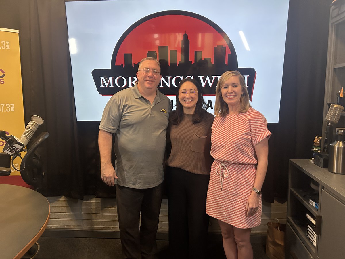 PBRCNews's tweet photo. Childhood obesity affects too many #Louisiana families, but new solutions are being developed right here in our state. This morning, Dr. Amanda Staiano from Pennington Biomedical and Dr. Melissa Holland from @ololhealth joined @talk1073 to discuss the COACH trial, a new study that is helping families build healthier habits through primary care clinics across Louisiana and Tennessee.

The program focuses on children ages 5 to 17 who fall above the 95th percentile for height and weight. According to the researchers, more than one-in-five children nationwide now live with obesity. The most severe cases can lead to serious health issues, including high blood pressure, sleep apnea, asthma, prediabetes, and high cholesterol. LIsten to the interview at https://t.co/oP4IKFUDTG. #Solutions #CellstoSociety #LSUresearch #ChildhoodObesity #COACHTrial #LouisianaHealth