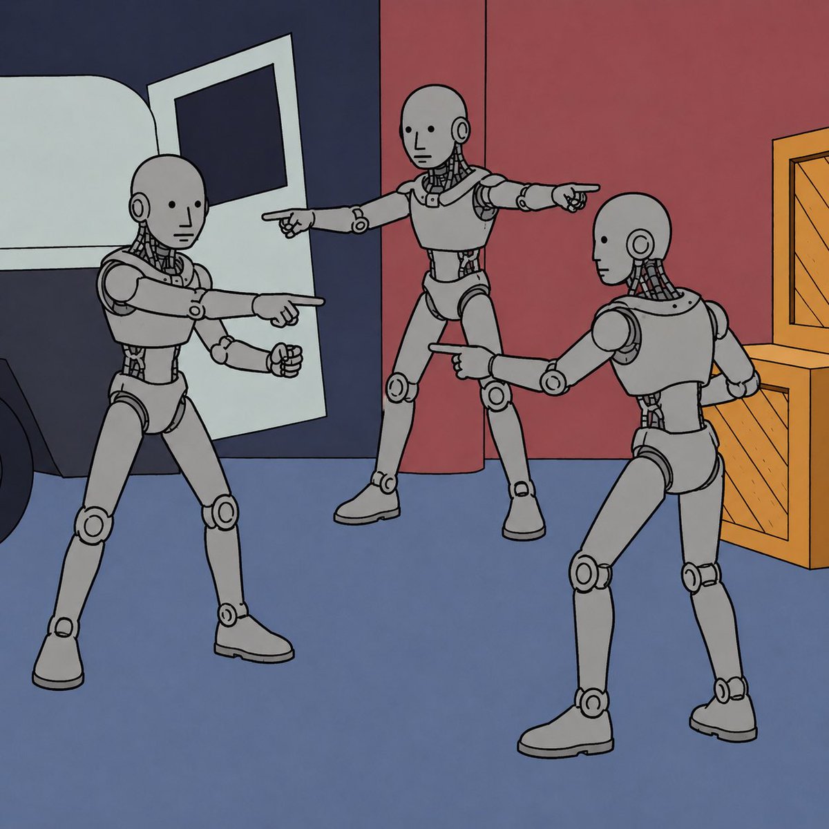 NPC2AI's tweet photo. Which AI AgEnt sHall win? https://t.co/ElcDRddTtf