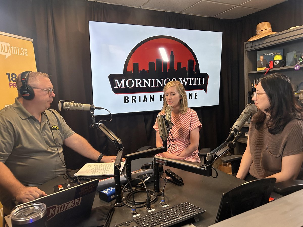 PBRCNews's tweet photo. Childhood obesity affects too many #Louisiana families, but new solutions are being developed right here in our state. This morning, Dr. Amanda Staiano from Pennington Biomedical and Dr. Melissa Holland from @ololhealth joined @talk1073 to discuss the COACH trial, a new study that is helping families build healthier habits through primary care clinics across Louisiana and Tennessee.

The program focuses on children ages 5 to 17 who fall above the 95th percentile for height and weight. According to the researchers, more than one-in-five children nationwide now live with obesity. The most severe cases can lead to serious health issues, including high blood pressure, sleep apnea, asthma, prediabetes, and high cholesterol. LIsten to the interview at https://t.co/oP4IKFUDTG. #Solutions #CellstoSociety #LSUresearch #ChildhoodObesity #COACHTrial #LouisianaHealth