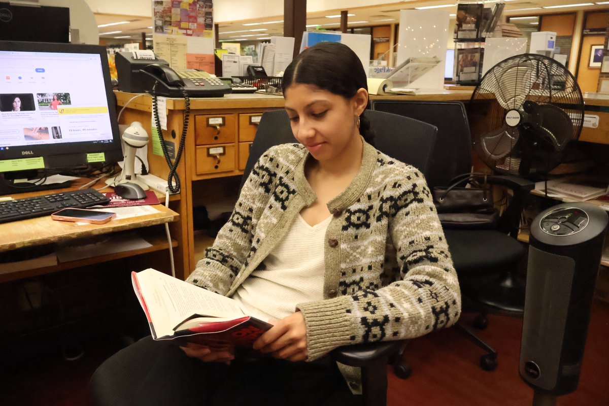 ECPublicLibrary's tweet photo. We Caught You Reading!👀📖

We've reached the end of Get Caught Reading Month, but our love for literacy stays with us each and every day. Thank you to everyone who participated, and we hope to catch you reading again soon!📖✨

#GetCaughtReadingMonth #ECPL #LiteracyMatters https://t.co/Pro9x2Kuqj