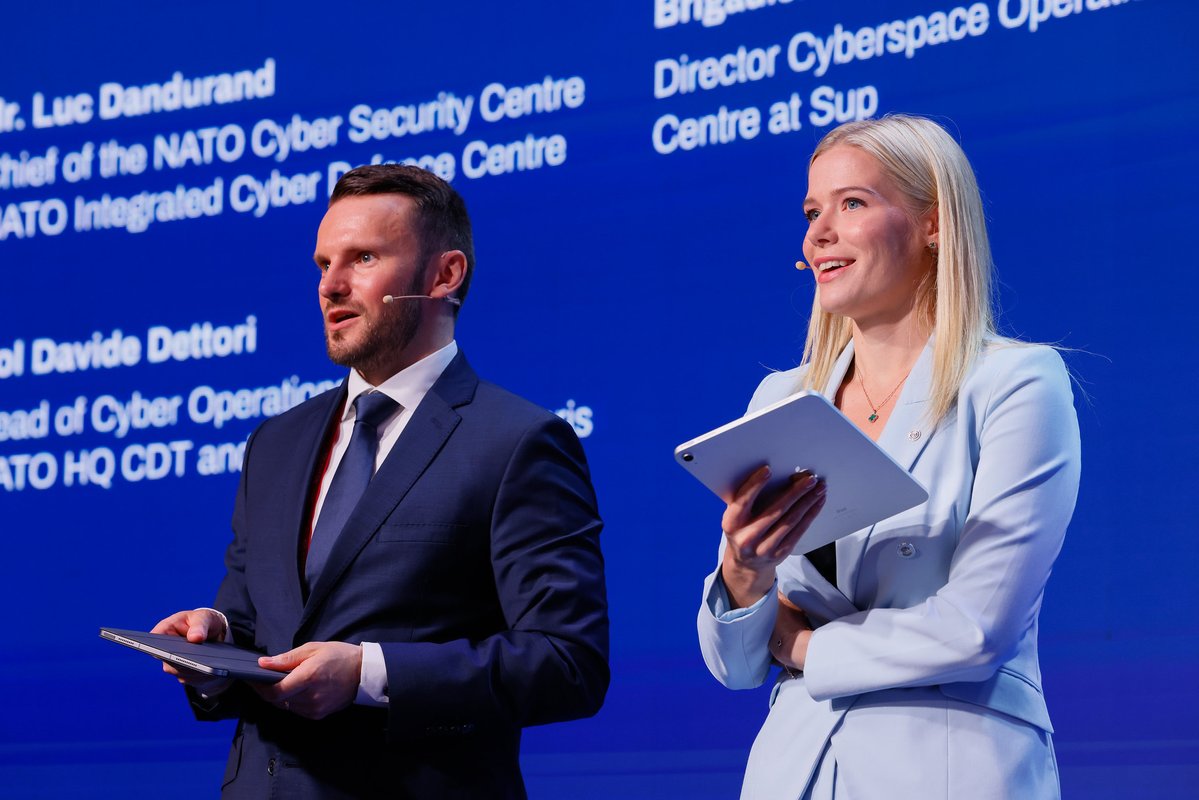 ccdcoe's tweet photo. Having today wrapped up #CyCon2026, we are happy to announce the theme for CyCon 2027, which will be Unified Response. See you back in Tallinn on 25-28 May 2027! More photos: https://t.co/uoGTjGswdo https://t.co/1681JeYgIz