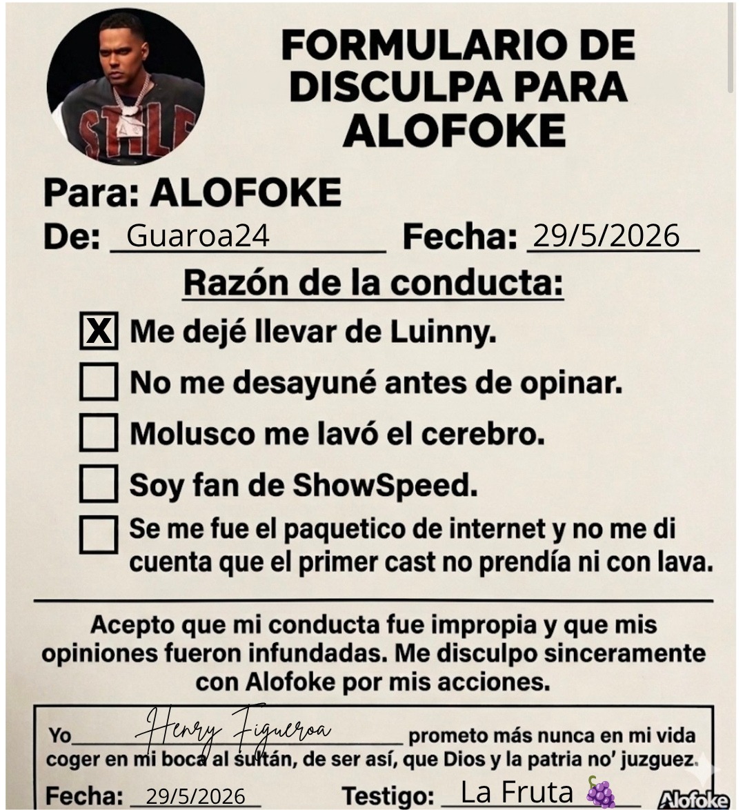 Guaroa24Henry's tweet photo. @matiasgarciard Culpa de Caco è Block https://t.co/fqzUMezDxD