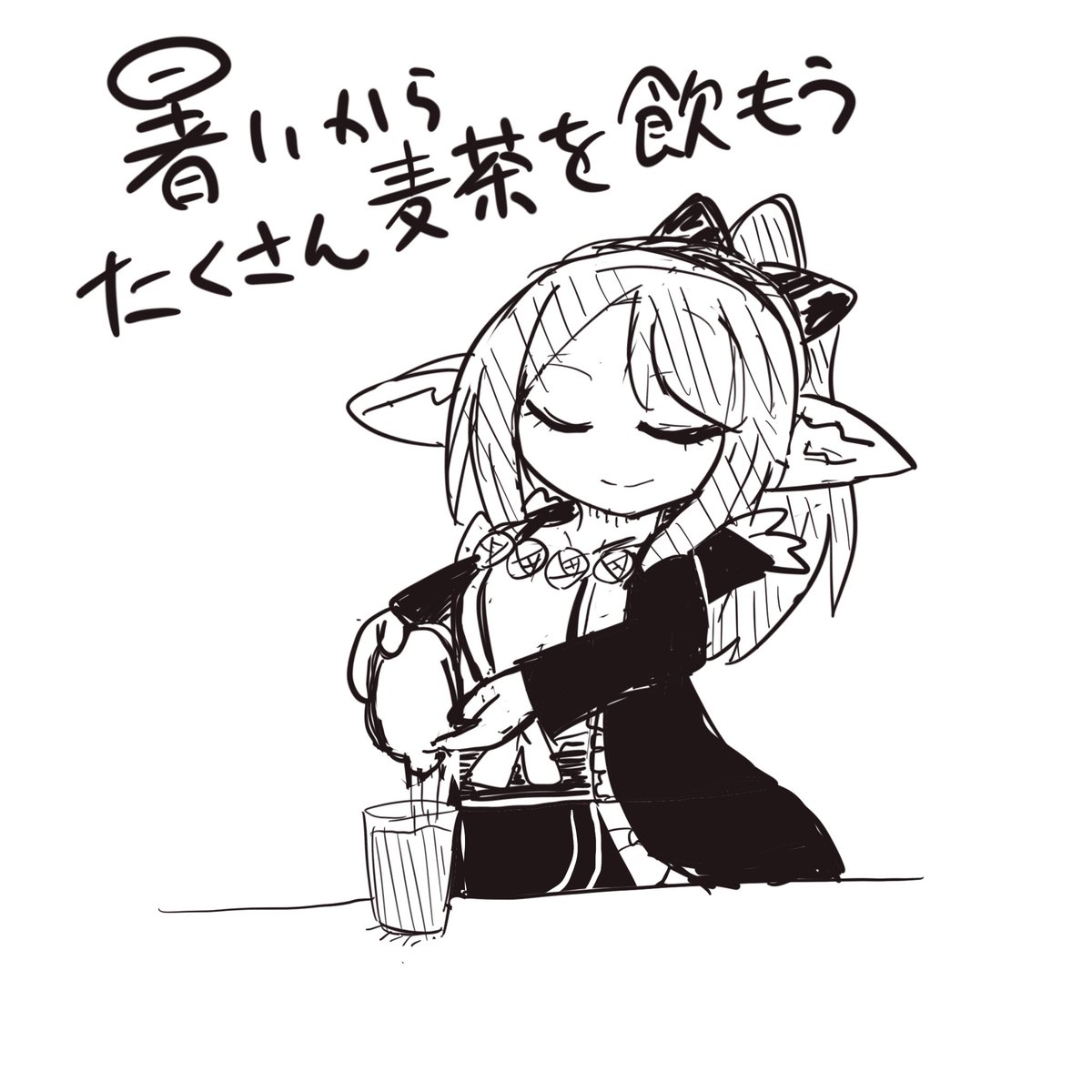 あくるぴ tweet media