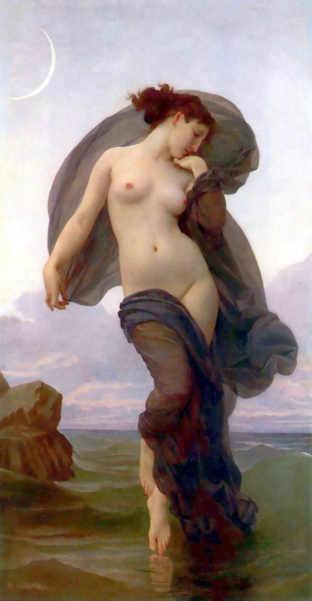 art_bouguereau's tweet photo. Twilight or Dusk or Evening Mood #artbots #bouguereau https://t.co/0wPuBD3ylv