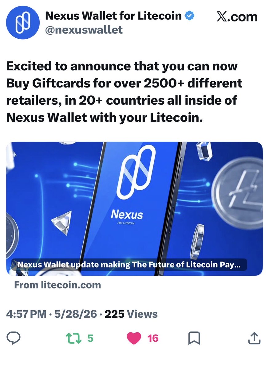 Cryptocalm.ltc tweet media