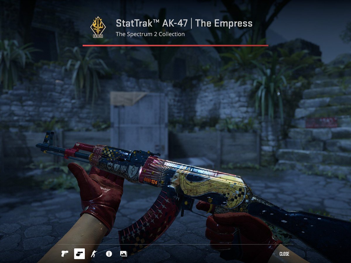gxxivd's tweet photo. "The tiger hunts, the crane watches." #cs2 #csgo @csmoneytrade https://t.co/jHMDAeFxc0