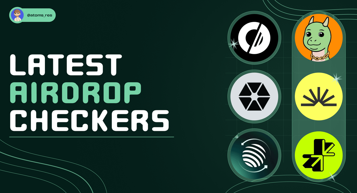 atoms_res's tweet photo. 🪂 6 Airdrops You Can Check Right Now

Check eligibility  👇

🔷 Solstice ( @solsticefi )
🔗 Check/claim your Airdrop here: https://t.co/qYvXMQ9UNA

🔷 Citrea ( @citrea_xyz )
🔗 Check/claim your Airdrop here: https://t.co/Z9o09Y8iwT

🔷 Offerbook ( @jup_offerbook )
🔗 Check/claim your Airdrop here: https://t.co/ldrnFmj3oz

🔷 T-REX ( @TREX_chain )
🔗 Check/claim your Airdrop here: https://t.co/cmaEyLMGts

🔷 Sahara ( @SaharaAI )
🔗 Check/claim your Airdrop here: https://t.co/qVvp4HXJew

🔷 Limitless ( @trylimitless )
🔗 Check/claim your Airdrop here: https://t.co/bRBR3sJPT7

💙 Don't miss any updates 👇
https://t.co/4c8ls8kFtw
