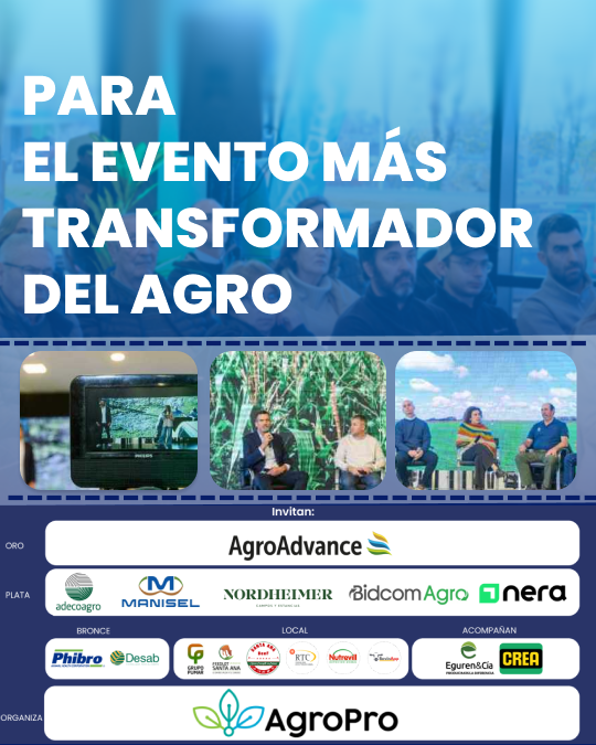 agroproag's tweet photo. FALTAN 10 DÍAS!😎
Para el evento más transformador del agro

🗓️ 9 de Junio – 🕘 9HS ARG
 📍 General Villegas, Buenos Aires
 💻 Transmisión online 
📌 ¡Reservá tu lugar  GRATIS! 🎟️https://t.co/m0tBkwWQOq https://t.co/eKNe5lZt6J