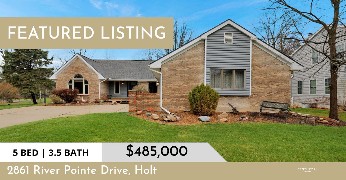 c21affiliatedmi's tweet photo. Your search is over! 🏡 This 5-bed, 3.5-bath home is my featured listing of the week. Whether you're a first-time buyer or a seasoned investor, this property has something to offer.

Stop by the open house this Saturday, or give... https://t.co/evfFo2izxQ https://t.co/mJkCxqArlf