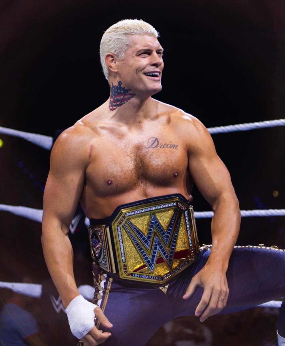 callum | cody rhodes my #1 ❤️🤍💙 tweet media