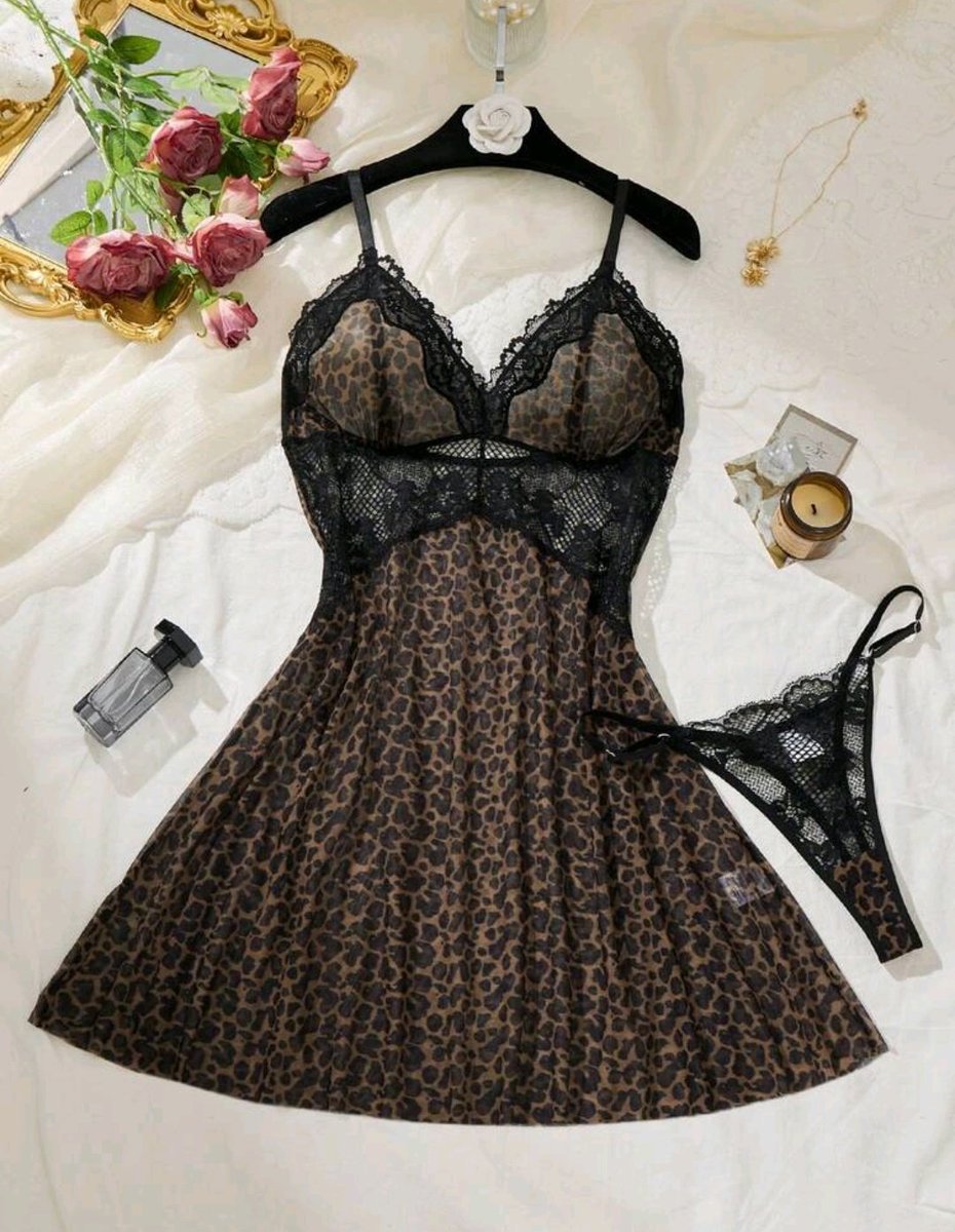 dulcete01112773's tweet photo. Camisón " ESCARLET " 🔥❤️‍🔥🤎🖤🤎🖤🤎🖤🤎🖤🤎🖤🤎🖤
Estampado de animal print.
Talla : Mediana 
$$3️⃣7️⃣5️⃣
Cel 9514623901 https://t.co/Xuf9IXSnL7