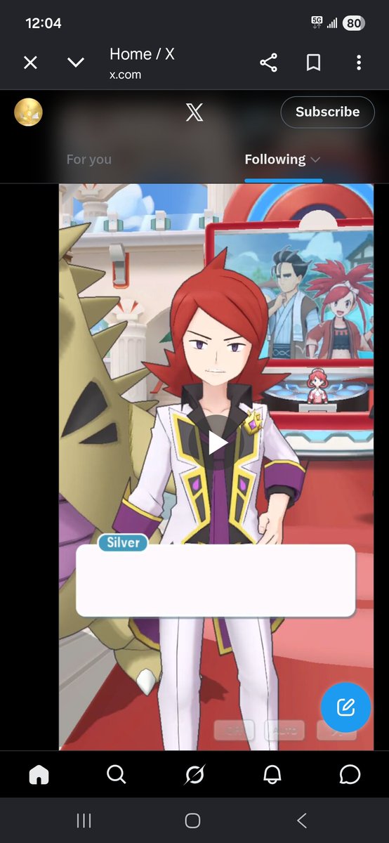 GarlicStaunch's tweet photo. @PokemonMasters Reaction image: https://t.co/OVFf1bo7TU