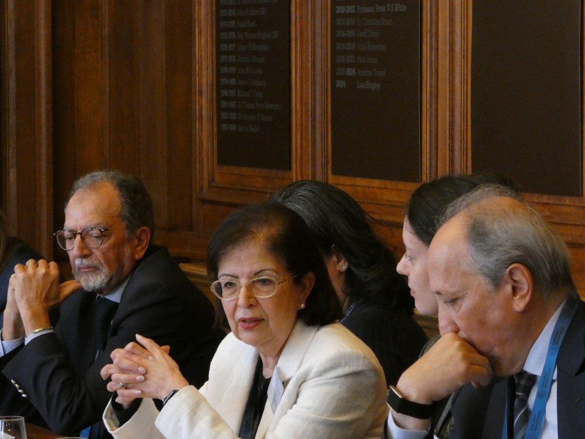 britexpertise's tweet photo. Many thanks to H.E. Mohamed Saad Berrada, Minister of National Education, Preschools and Sports and Mrs Rahma Bourqia, Président du Conseil Supérieur de l’Éducation, de la Formation et de la Recherche Scientifique, for joining us for a dialogue on education reform in #Morocco. https://t.co/MdSRcm19Yd