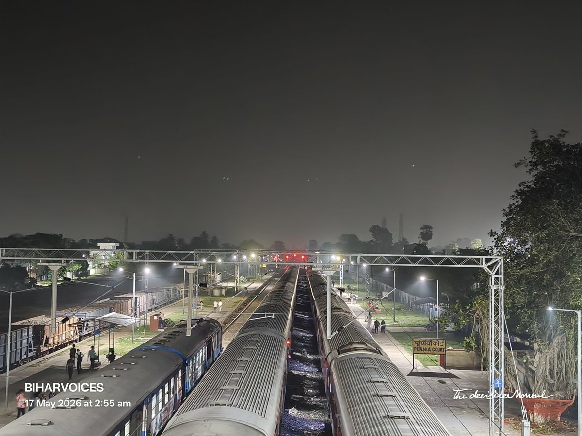 Biharvoices's tweet photo. 30 May ट्रेन 18625 PRNC–HTE में केवल पूर्णिया कोर्ट से ही कुल 521 टिकटों की बुकिंग हुई है।
इतनी अच्छी यात्री संख्या और राजस्व देने के बावजूद पूर्णिया कोर्ट आज भी बुनियादी सुविधाओं से वंचित क्यों है?
दिल्ली एवं अन्य महानगरों के लिए सीधी ट्रेन सेवा अब तक क्यों नहीं दी गई?
@spjdivn https://t.co/RS7HW2VMcs