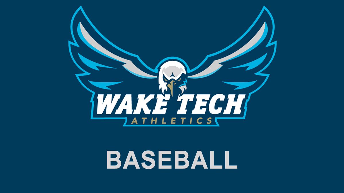 BrennenKiser30's tweet photo. Proud to announce my commitment to Wake Tech CC! Thank you @dj_russ20 and @MattEll31283173 for this opportunity!!!
@waketechbsb @bryson_massey11 @CoachHege #committed #blessed🙏 https://t.co/A7OLqIkZfV
