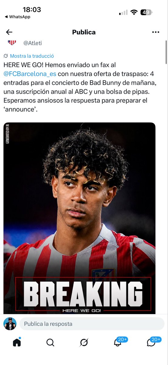 Gerard Romero tweet media