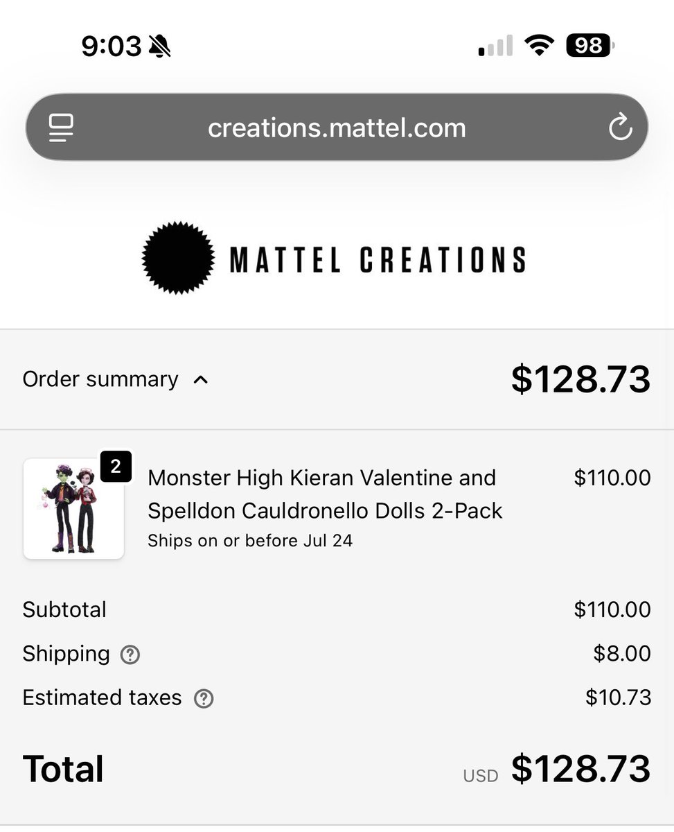 HuntrFaulknr's tweet photo. Luckily was able to get the spelldon and Kieran two pack! https://t.co/ICodXIclmN