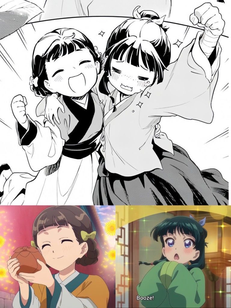 GifsAnime_'s tweet photo. Manga vs Anime https://t.co/0BLJYjwSJC