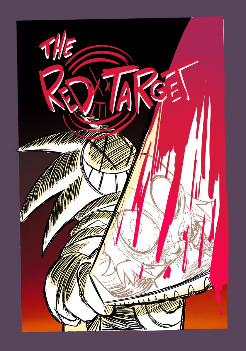 Ilikestuffdoyou's tweet photo. I like drawing cool comic covers to comics I'll never make 🙂 https://t.co/WEicXGCl2b