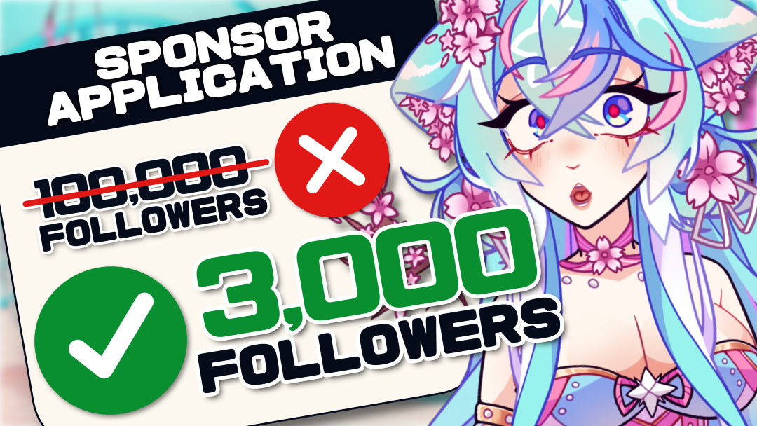 EggieWeggieVT's tweet photo. ✿ NEW YOUTUBE VIDEO ✿

Sponsors Want THIS, Not Big Numbers! ➜ Eggie's guide to Small Streamer Sponsorships!

Are you confused as hell at how all these full time streamers, myself included, are able to make sponsor money with OBJECTIVELY low follower counts?

Well confusion no more! Because in this guide I walk you through exactly what it takes, what to do, and what NOT to do when applying for sponsorships and also where you can find them! ~

Releases at 1pm EDT and the waiting room is OPEN ! ~

╭( ･ㅂ･)و ➜ https://t.co/Ir19p7Ecjl