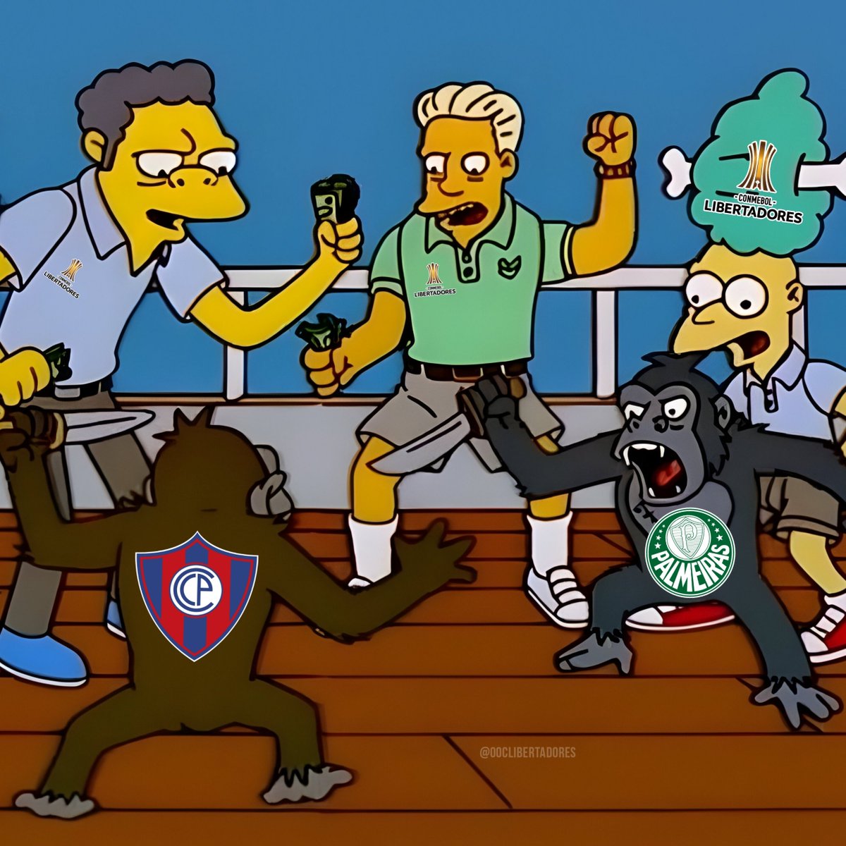 OC_Libertadores's tweet photo. https://t.co/HZUjefPcPO