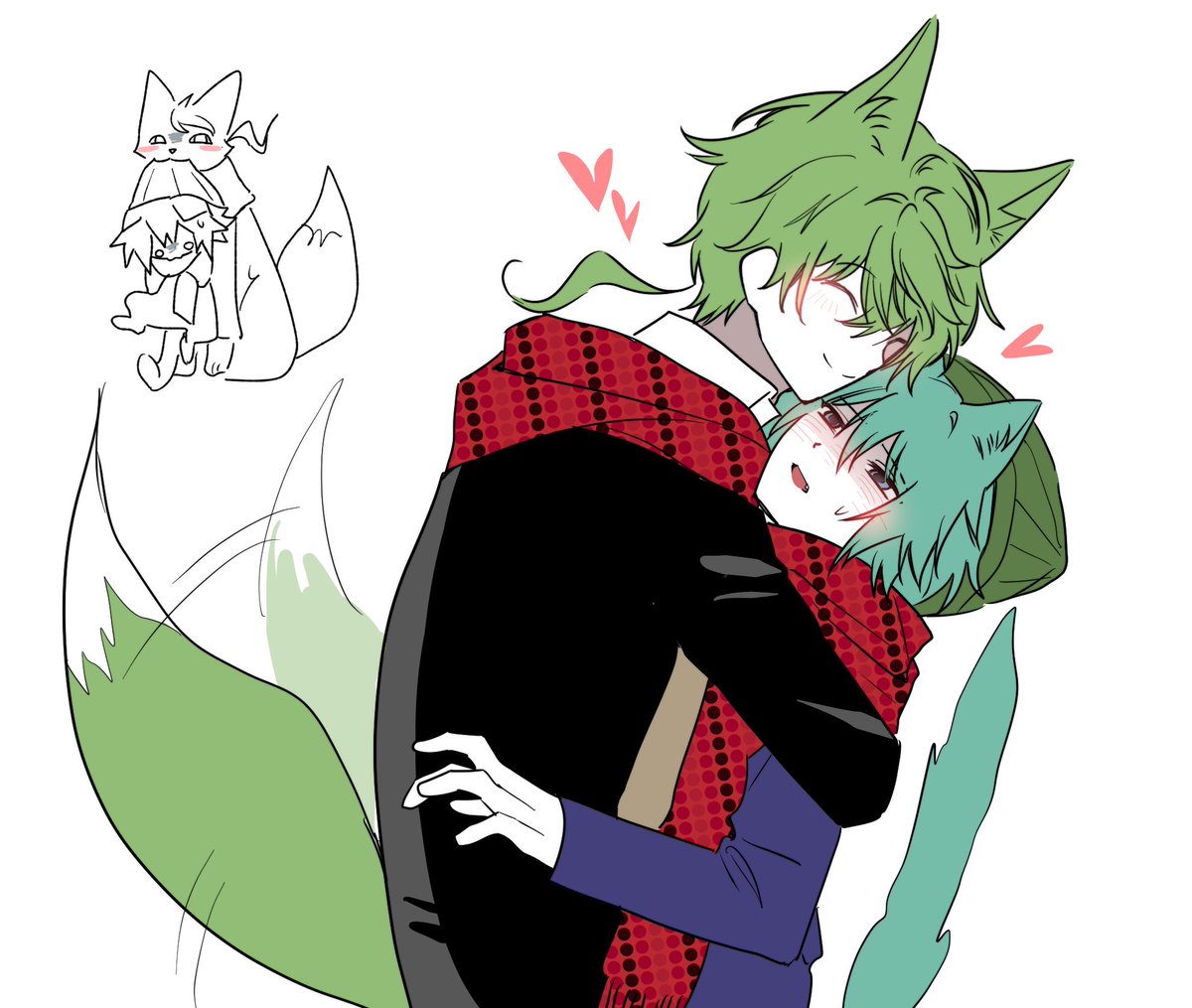 ranxsara's tweet photo. 복슬복슬 소우신 https://t.co/C0uYWPoECg