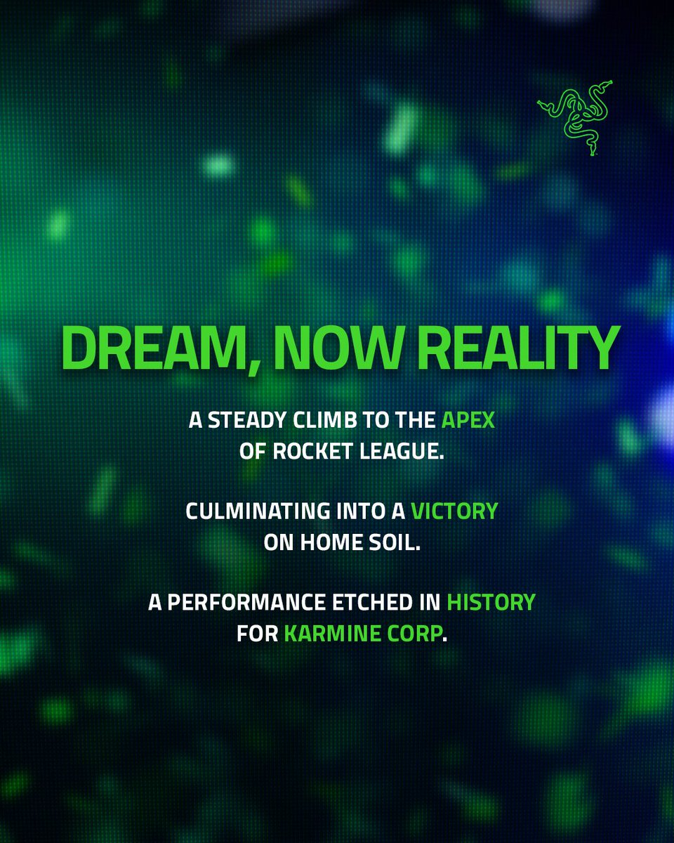 Team RΛZΞR tweet media