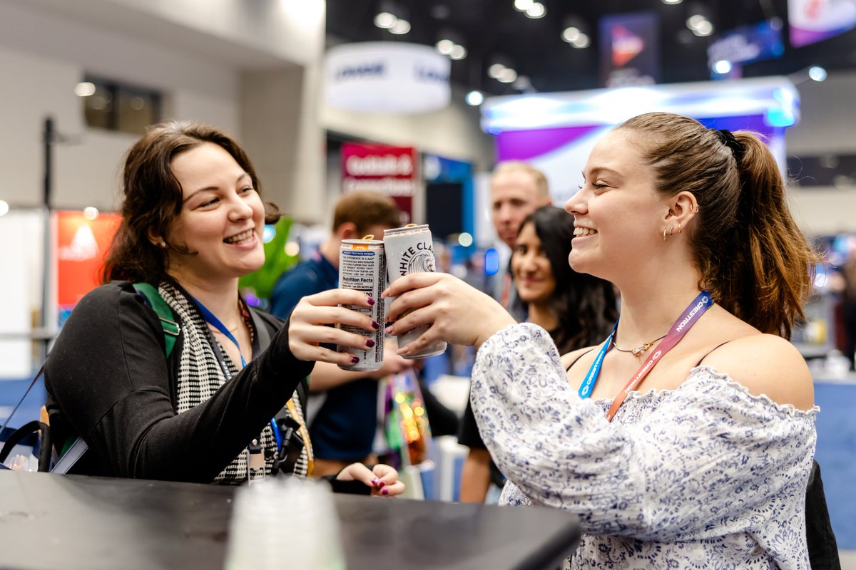 InfoComm's tweet photo. Meetups. Happy hours. Afterparties. #InfoComm offers tons of opportunities to connect, both on and off the show floor. See what your community has planned and start filling out your calendar: https://t.co/QPZmUCz9AU https://t.co/lZZkAXLo5B