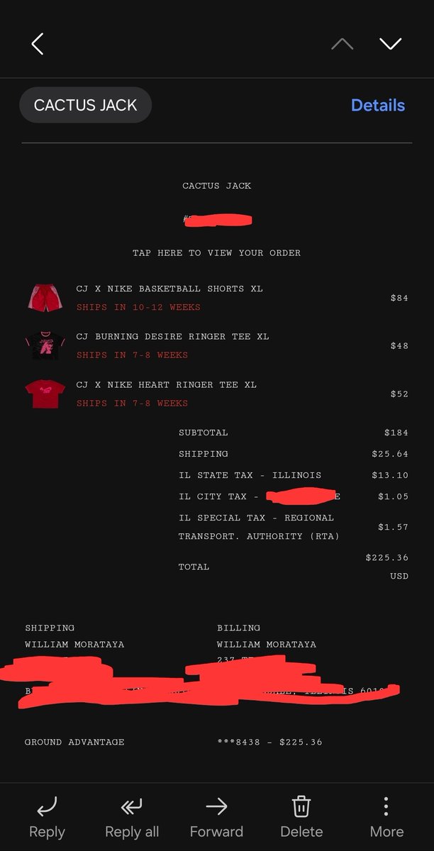 ekset22's tweet photo. Waiting for https://t.co/6HXn2qwk4V to open store already, hope that I hit since I bought all these shirts https://t.co/Aqz8uKIAOB