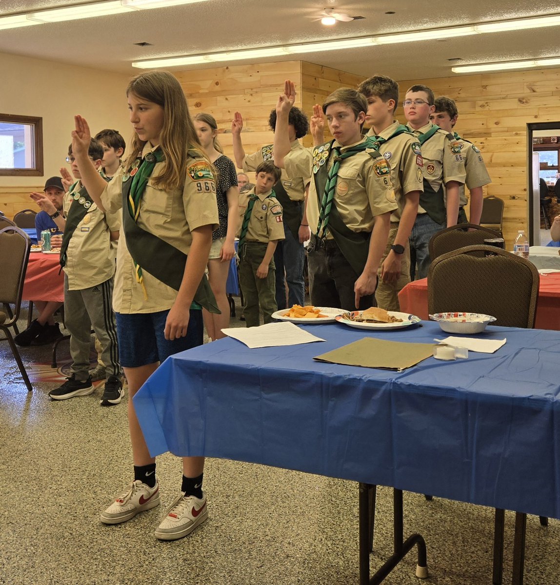sweak1's tweet photo. Congratulations to Finn Thorsen, the newest Eagle Scout in the Northwoods! It was my pleasure to present Finn a citation from the legislature on behalf of @MaryFelzkowski and myself in honor of his achievement. Finn's ceremony included his parents &amp; all of Scout Troop 660. 🇺🇸🦅 https://t.co/QP5t6ooZ1V