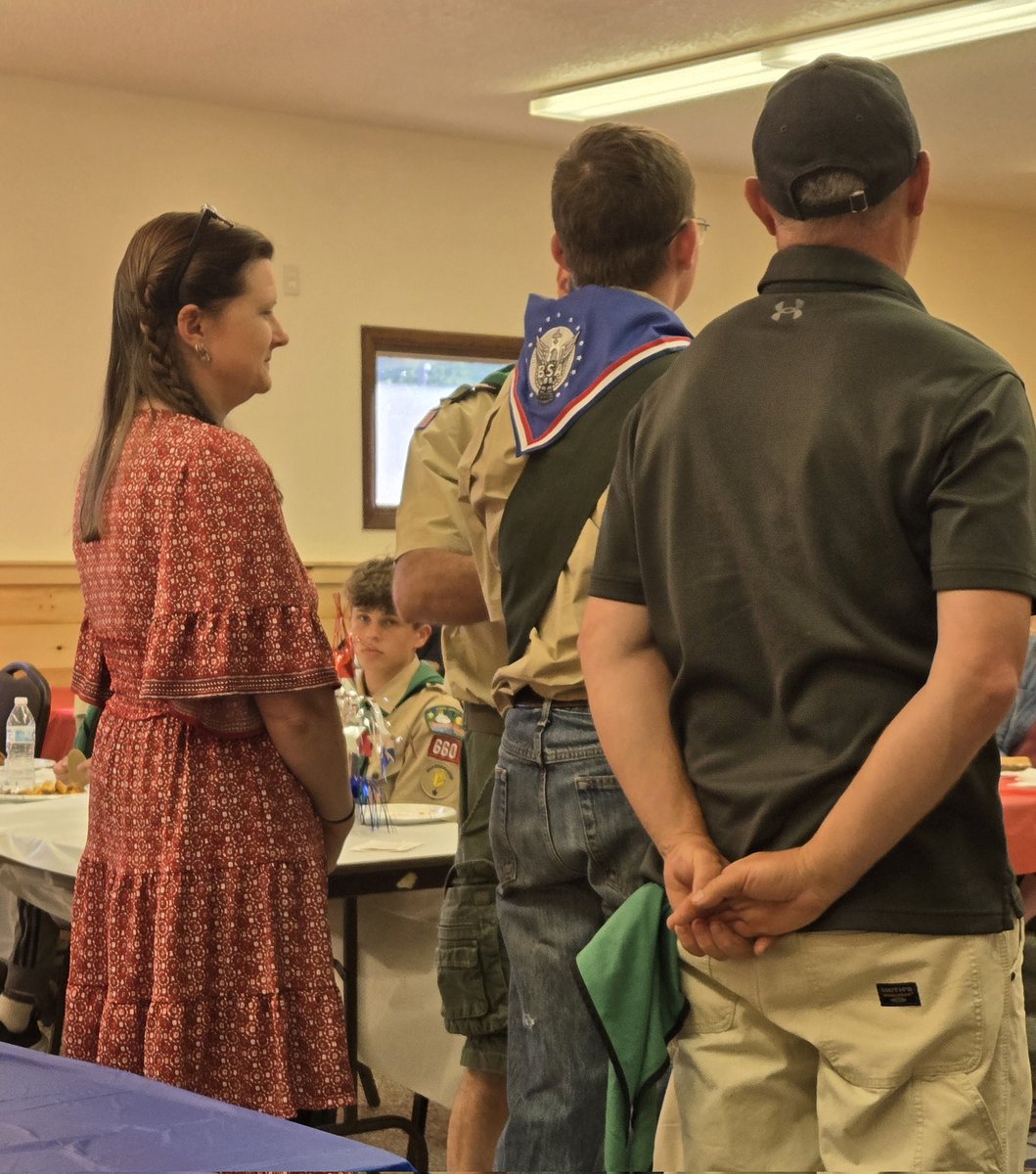 sweak1's tweet photo. Congratulations to Finn Thorsen, the newest Eagle Scout in the Northwoods! It was my pleasure to present Finn a citation from the legislature on behalf of @MaryFelzkowski and myself in honor of his achievement. Finn's ceremony included his parents &amp; all of Scout Troop 660. 🇺🇸🦅 https://t.co/QP5t6ooZ1V