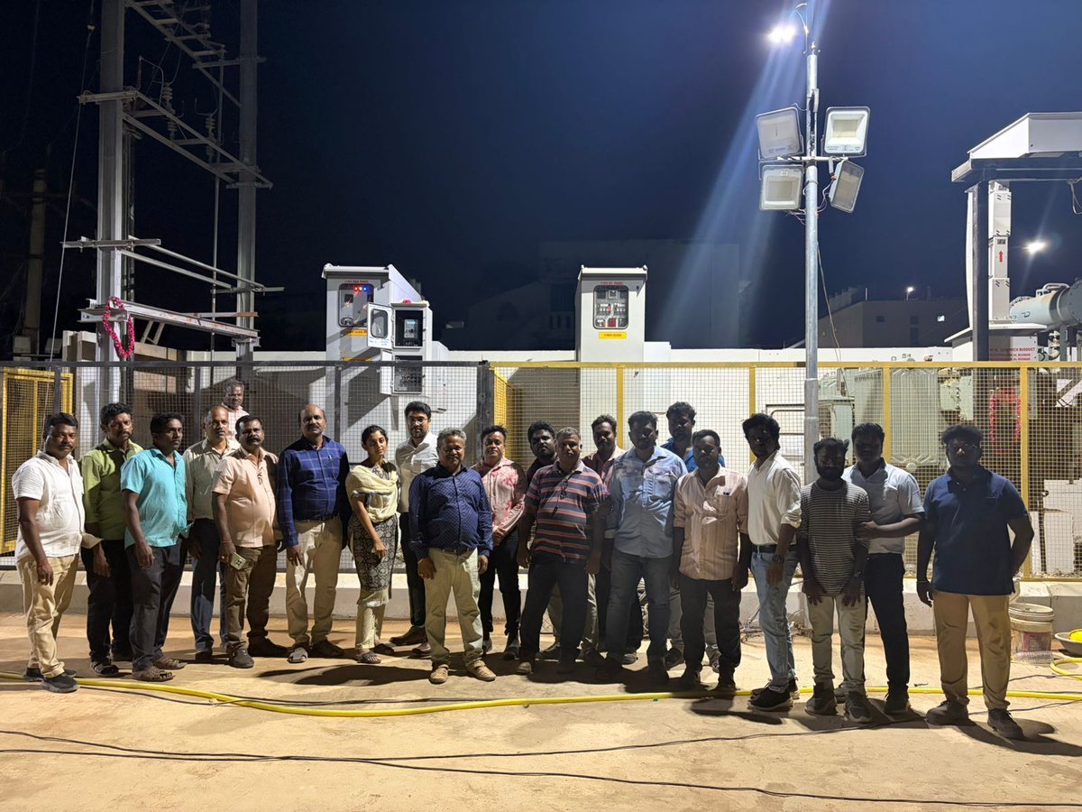 bbsinfraspace's tweet photo. HT electricity supply has been successfully energized at Hamly Towers. We are now fully powered up, and the Lights On Ceremony has been completed, illuminating a new chapter of growth and progress!
#lightsonceremony #HamlyTowers #Thanjavur #BBSInfraspace #Hamlygroup https://t.co/M9LRiRosbD