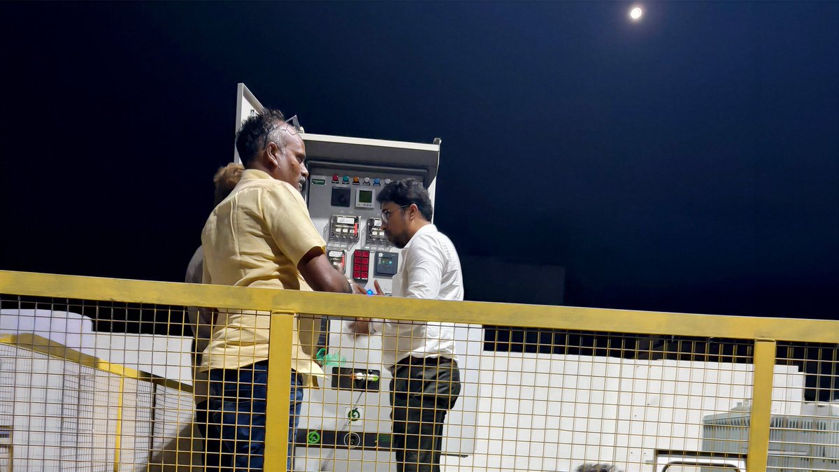 bbsinfraspace's tweet photo. HT electricity supply has been successfully energized at Hamly Towers. We are now fully powered up, and the Lights On Ceremony has been completed, illuminating a new chapter of growth and progress!
#lightsonceremony #HamlyTowers #Thanjavur #BBSInfraspace #Hamlygroup https://t.co/M9LRiRosbD