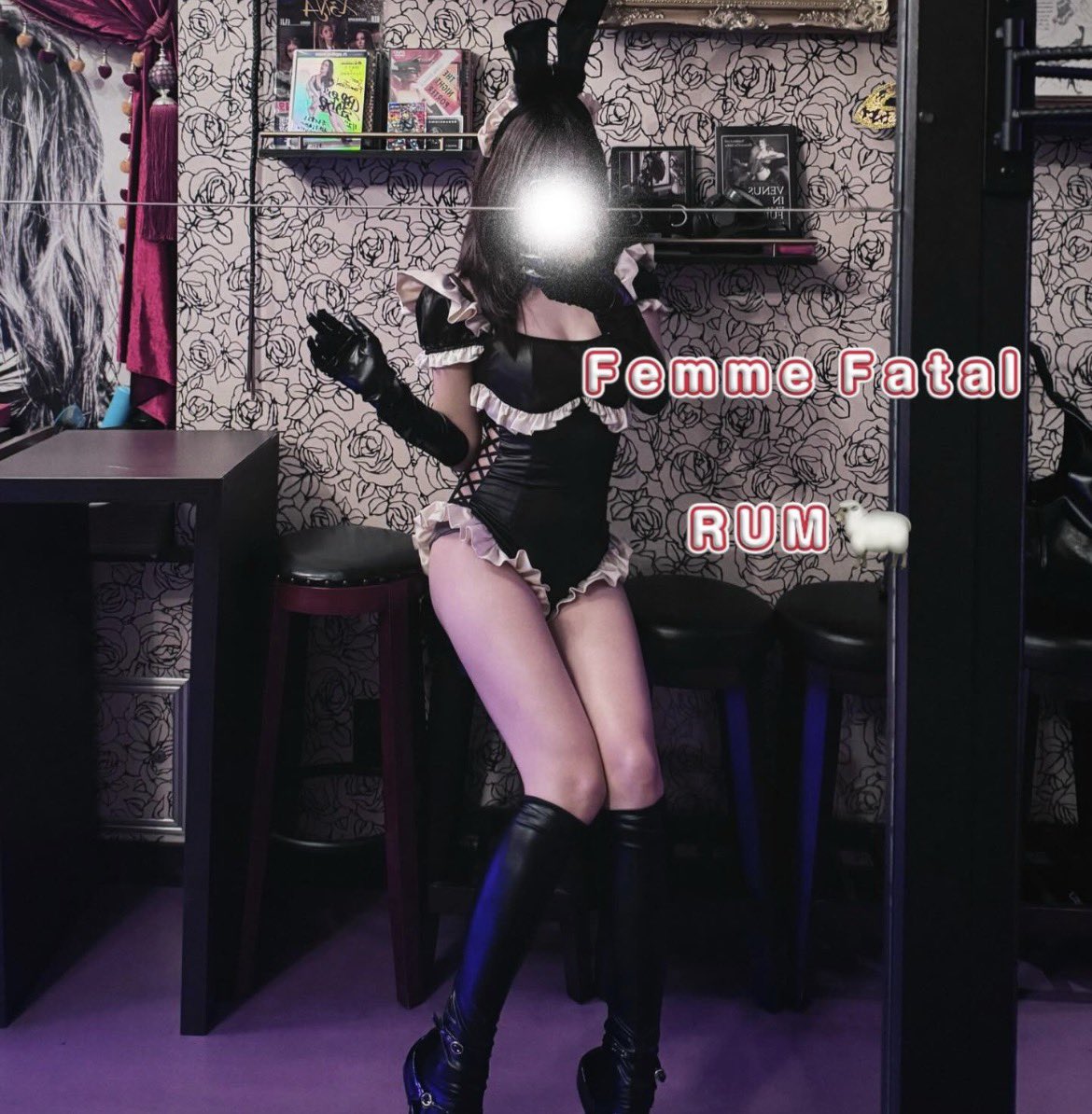 Femme_Shift's tweet photo. 本日30日(土)

ファムファタール池袋✨
皆様をお迎えいたしますのは

🌹律　17時

🌹Rum. 17時

🌹C-na   18時

✅平日営業
19時Open〜23時半
✅土日営業　
17時Open～23時

#ファムファタール池袋
#池袋駅西口徒歩３０秒のＳＭバー
#池袋駅西口交番真裏富士そば２階 https://t.co/c4eL1vDG71
