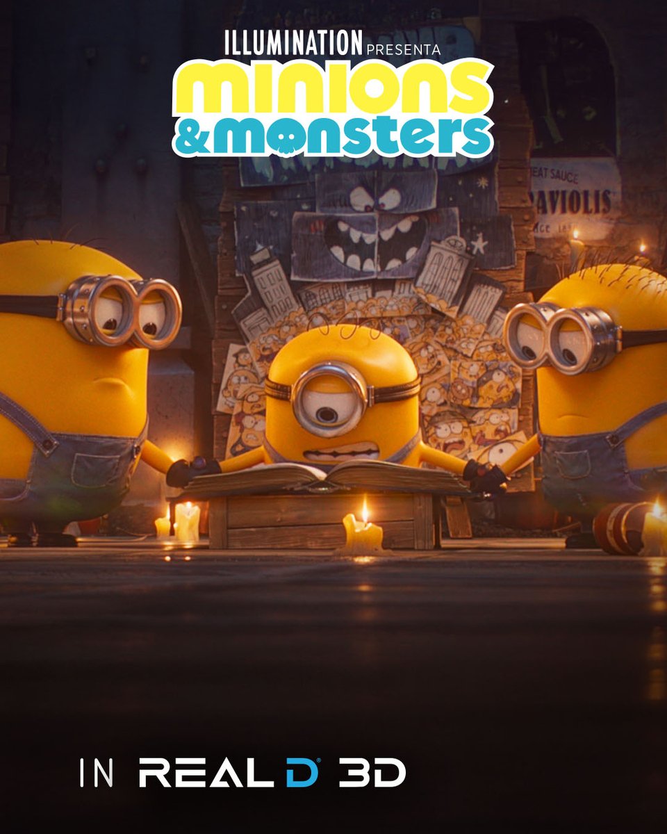 TheSpaceCinema's tweet photo. 🍌 I Minions hanno conquistato Hollywood, liberato mostri e combinato un disastro globale. Acquista subito i tuoi biglietti per Minions &amp; Monsters, dal 1° luglio nel tuo The Space Cinema, anche in RealD 3D e in versione originale .🎟️🎟️🍿🍿👉🏼 https://t.co/LII8LfOM9r https://t.co/sjSLShW810