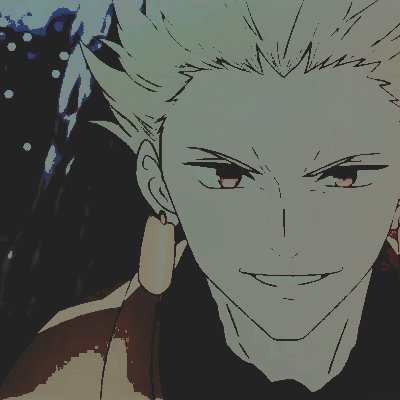 gloryrend's tweet photo. Gilgamesh https://t.co/BJzGqWrQbD