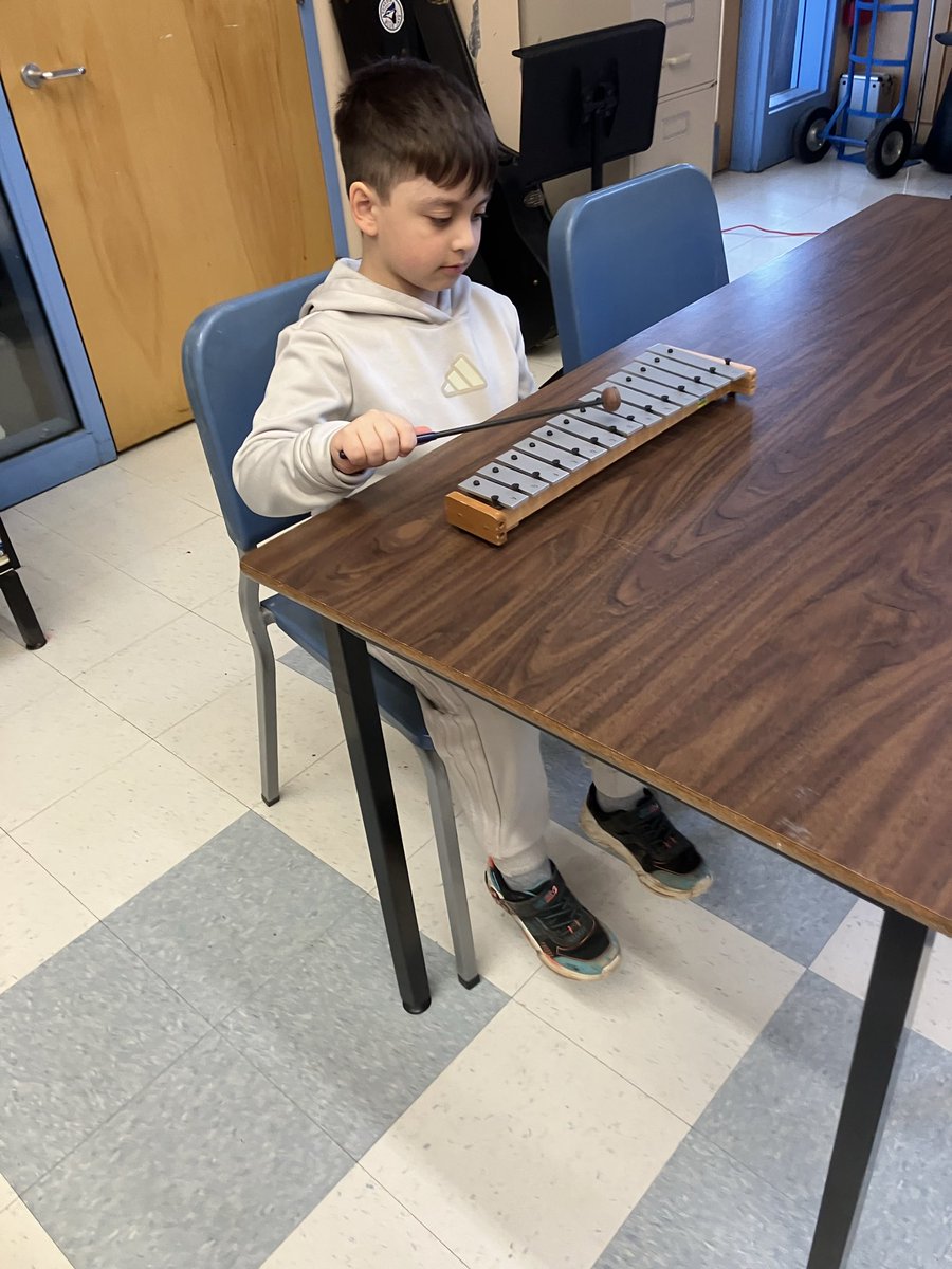 InvernessECA's tweet photo. Our Grade 1 students were busy making music today! 🎶 Using xylophones and the piano, students explored rhythm, beat, and melody while building confidence, creativity, and teamwork through music. https://t.co/dW1PeFVi9L