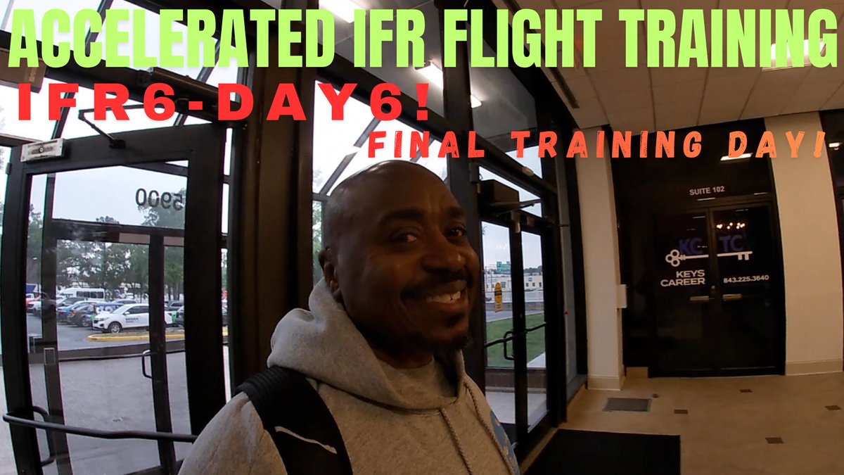 russkid's tweet photo. The day has finally come! It’s my final training day of my IFR6 accelerated instrument rating training program. It has been a journey! Let’s get it! #ifr6 #russcanfly #instrumentrating 

https://t.co/MrVcddLbG2 https://t.co/gauf5I8Jpa