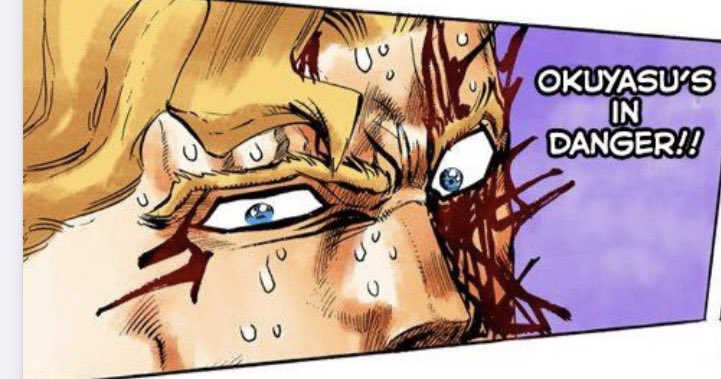 CEOofchiscara's tweet photo. Keichos moments of expressing how much he actually cares for Okuyasu mean so much to me https://t.co/X16hMqNeQk