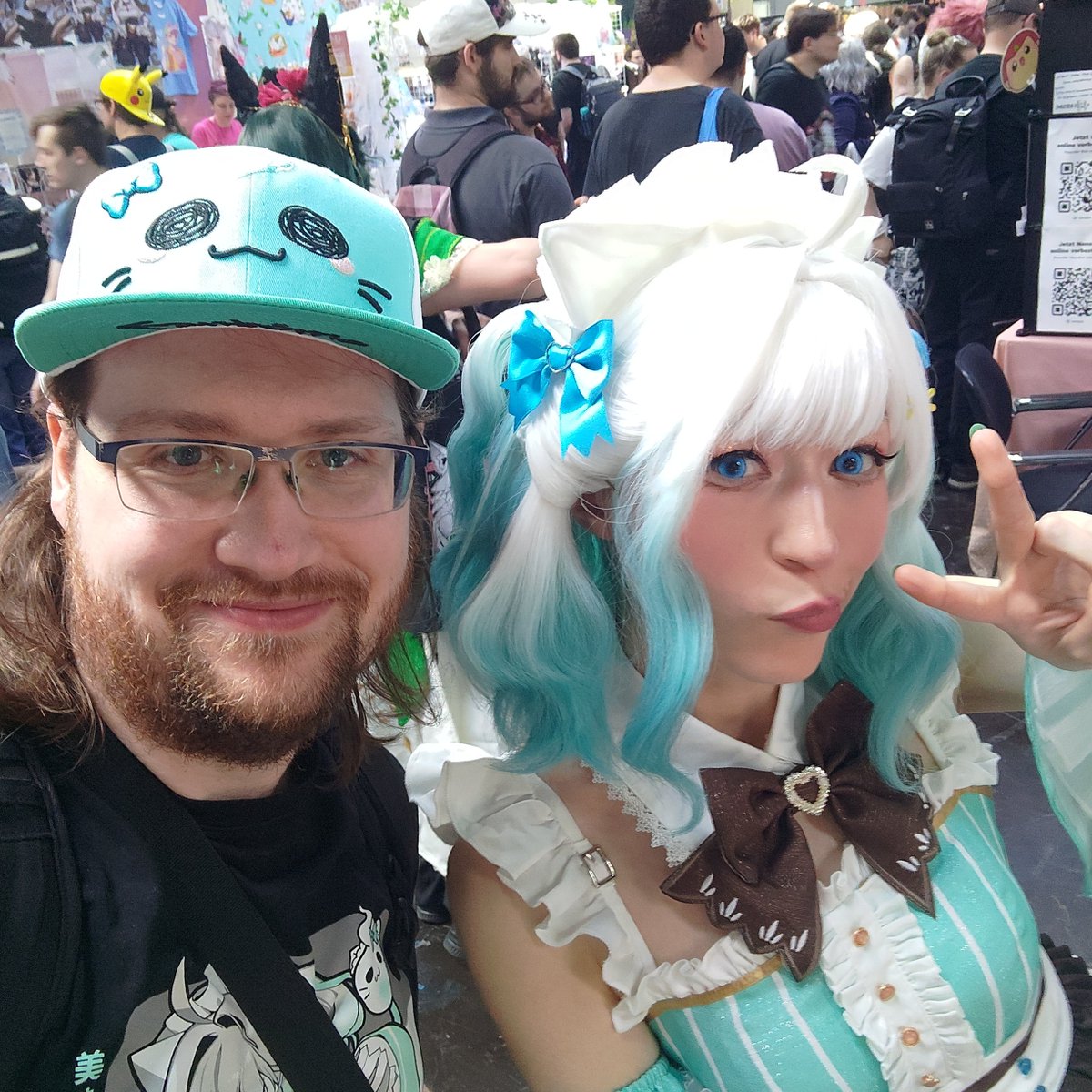 DreiPixel's tweet photo. Such a good mint cosplay!!!
@/mycosplayheaven https://t.co/DTDpyHPlvq