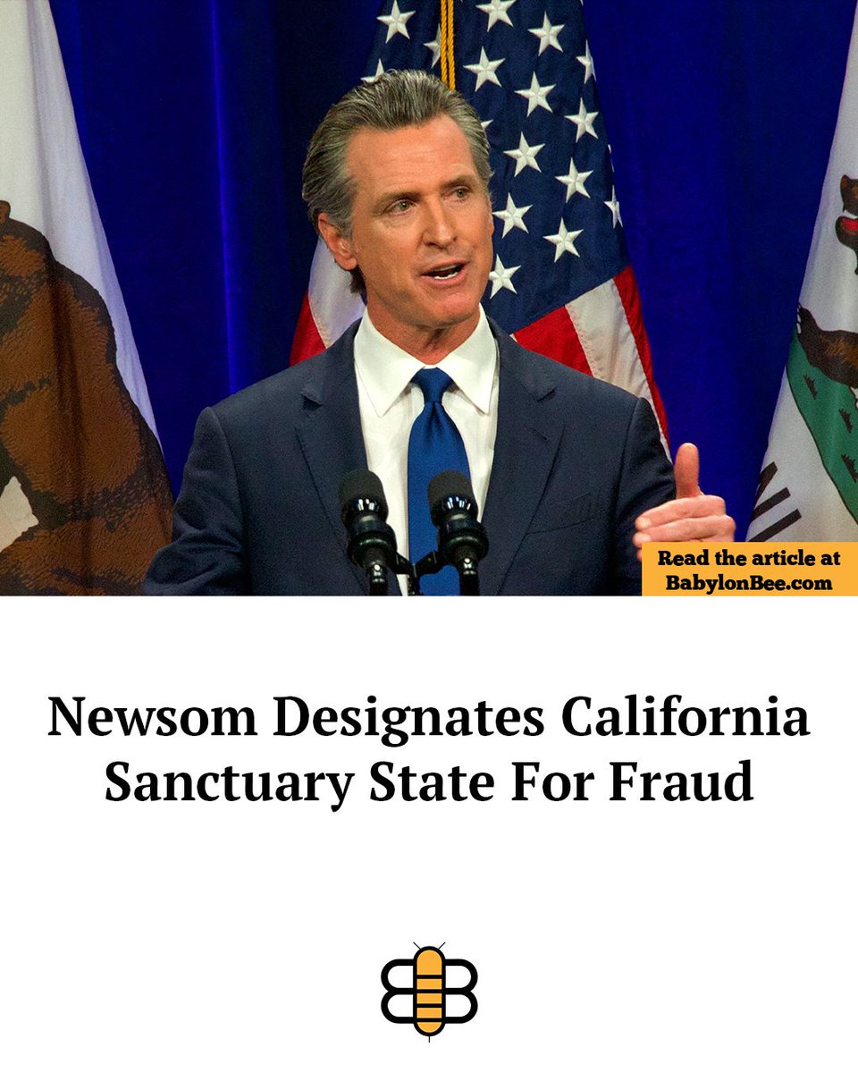 The Babylon Bee tweet media