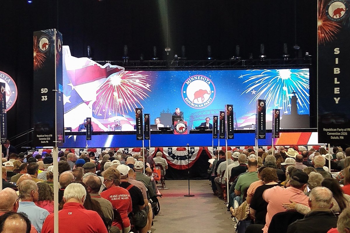 LIVE: Minnesota Republicans gather in Duluth for state convention ...
