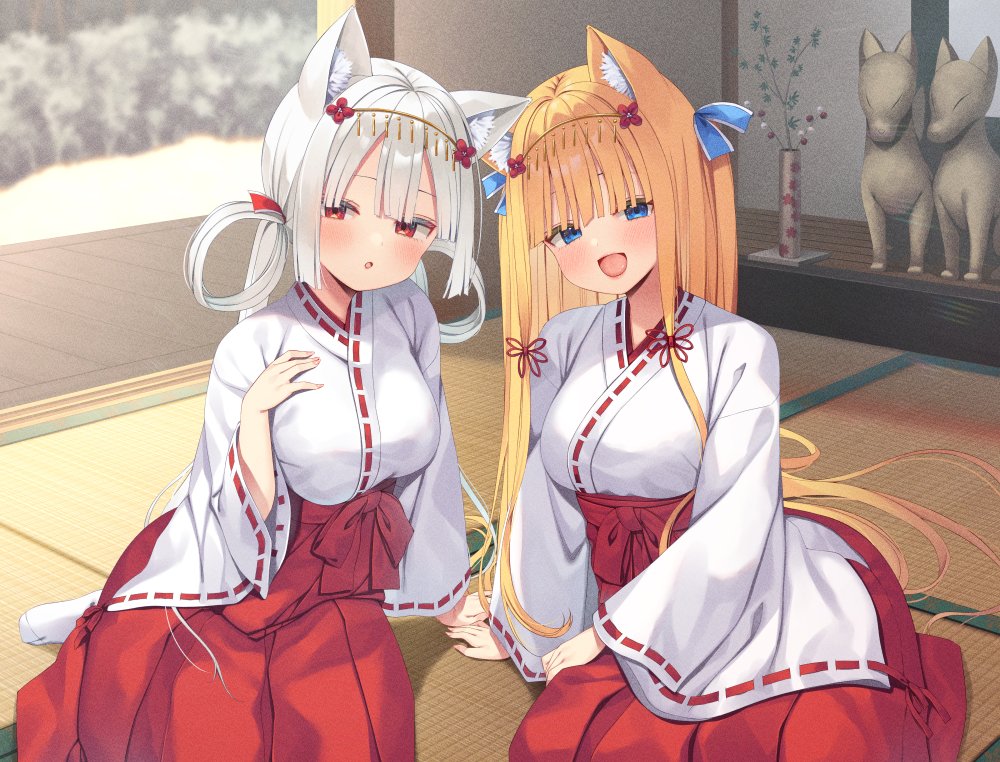 オオカミ巫女さん🐺 