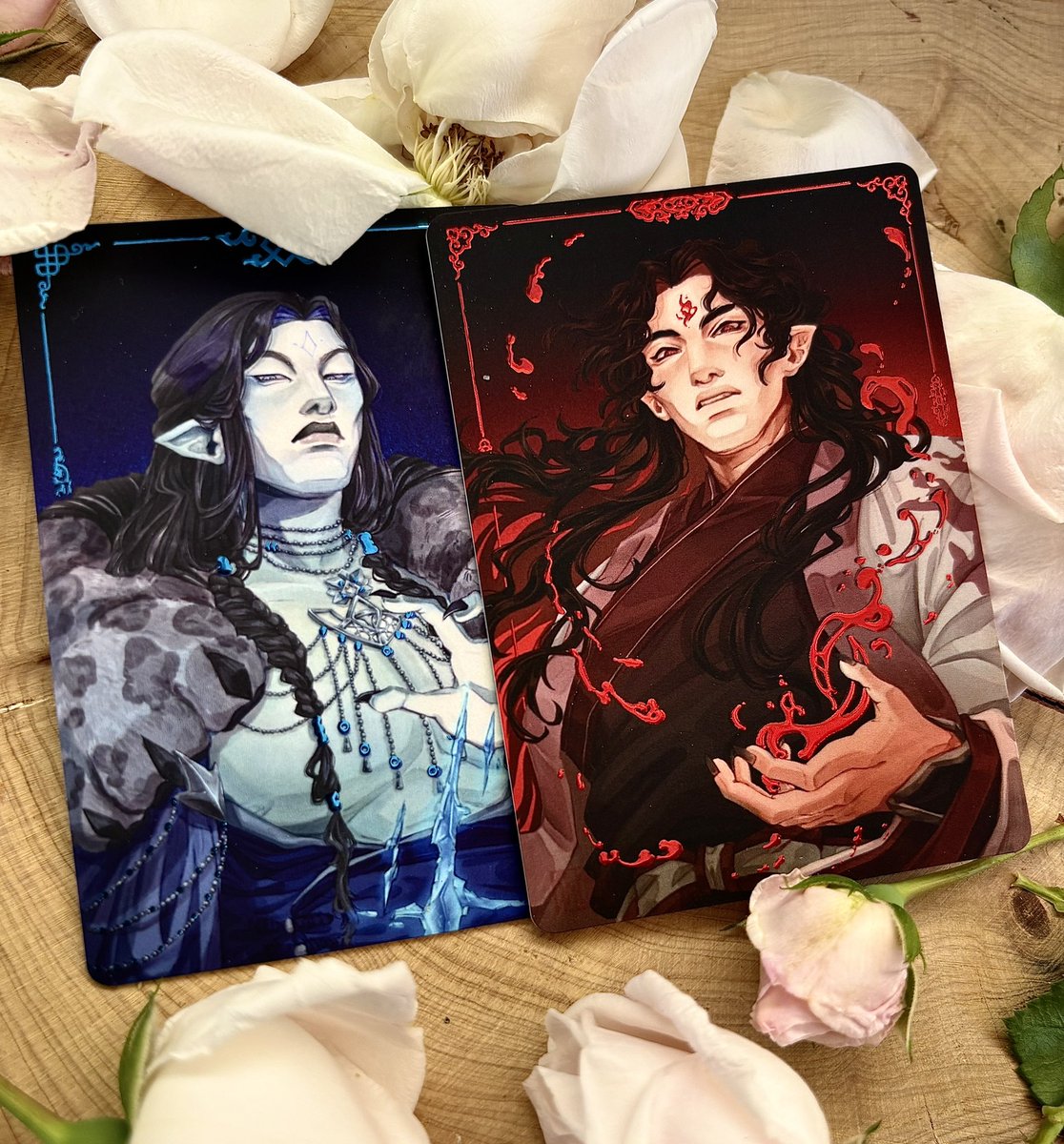 kelesart's tweet photo. [RT and shares appreciated!💜]
Officially just an hour left for the St0r€ update!! 
There’s a ton of new things like foil prints and photocards, 3D charms and cardholders but also a tiny restock of past items like sticker books, zines and cable wrapping charms! 💜 https://t.co/W008aYrLkk
