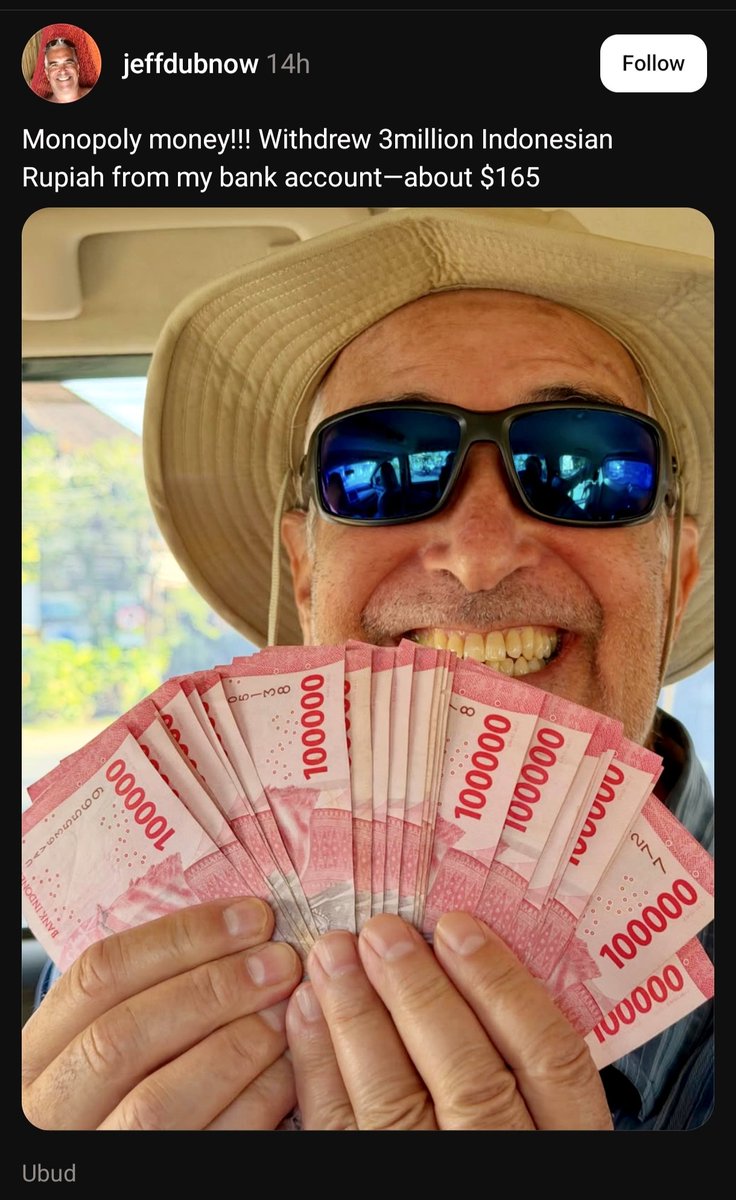 adibhazlami's tweet photo. Sadis betul sampai kena label monopoly money dah. https://t.co/GeeyBf5Mzo