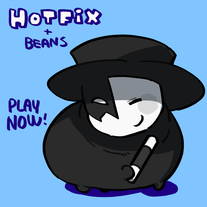 atuyu_tubuyaki's tweet photo. Die of Death Bean Playground Hotfix mini update
- new beans!
(Zombie1/Buxful/Pointful/Paintful)
- you can morph as special beans for using bean bender
- reduced baby car glitches
- added new stickers
Play now!
https://t.co/yPS4GdmCLK
#DODBP https://t.co/sxMZb1IhQD