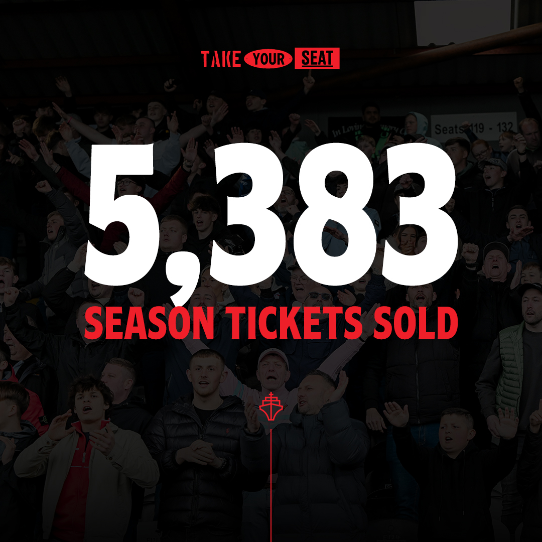officialgtfc's tweet photo. The Early Bird window closes with the second-highest season ticket sales total in club history... so far! 🤩

You can still secure your seat for 2026/27 👇

🔗 https://t.co/nXPazonSIG

#GTFC https://t.co/9OnDP6chAS