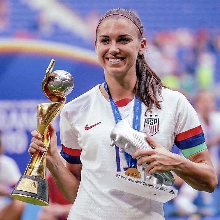 alex morgan tweet media