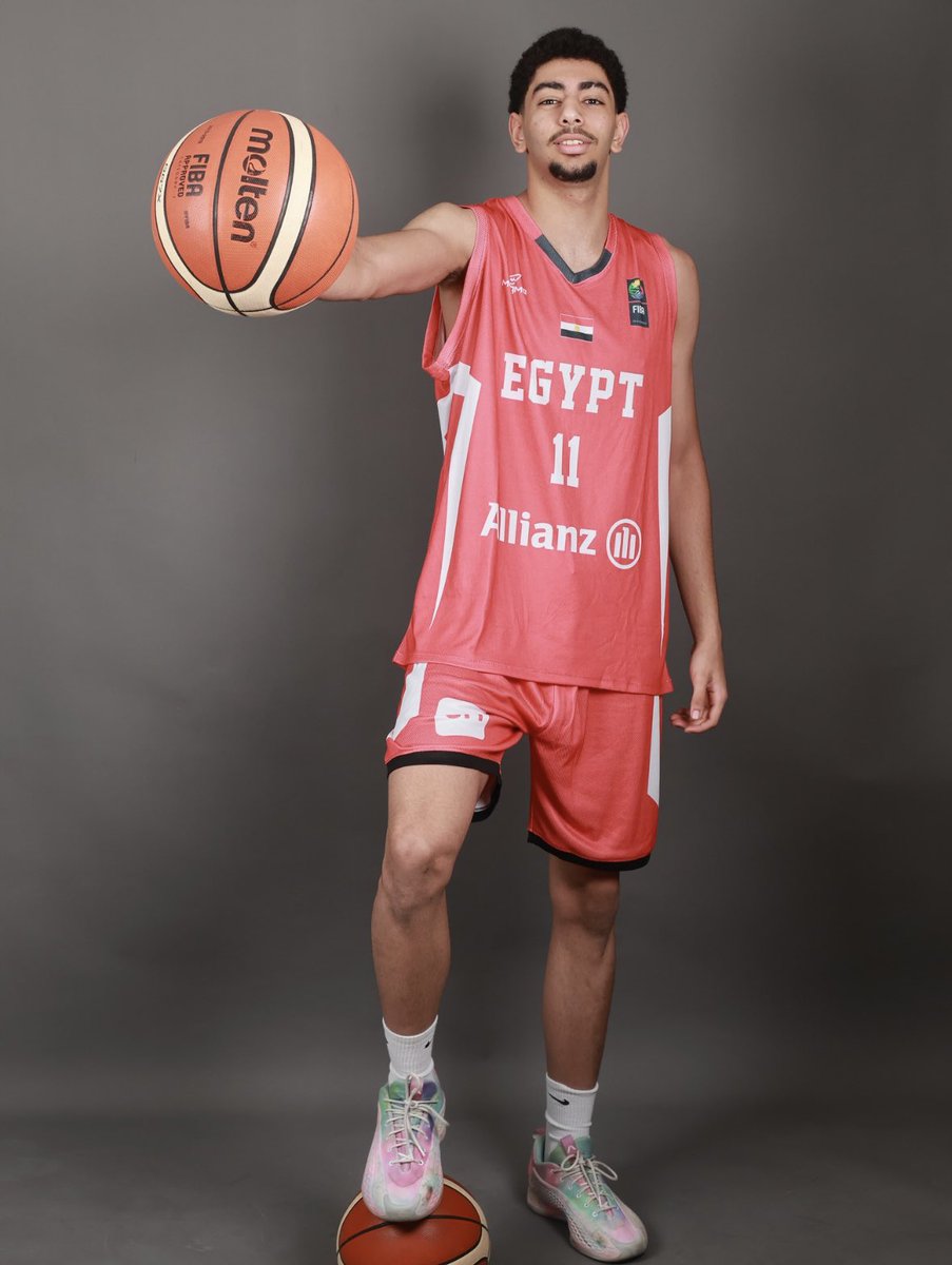 AllenEagleBball's tweet photo. ✈️ Best of luck to our guy @MohamedSalem11_ and the Egyptian National Team 🇪🇬 as they gear up for the U18 @FIBA @AfroBasket Qualifiers! https://t.co/0YxI3jZdJ7